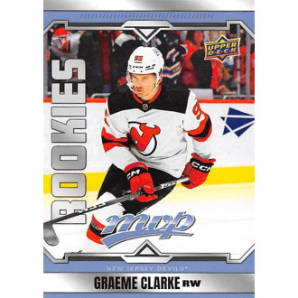 Řadové karty - Clarke Graeme - 2024-25 MVP No.225