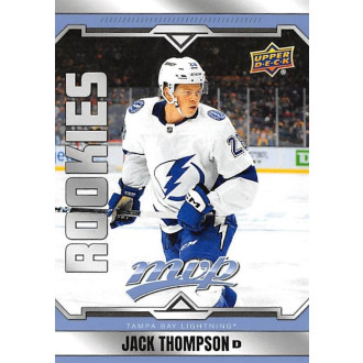 Řadové karty - Thompson Jack - 2024-25 MVP No.236