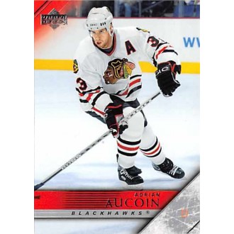 Řadové karty - Aucoin Adrian - 2005-06 Upper Deck No.289