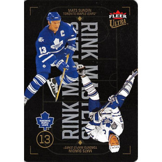 Insertní karty - Sundin Mats - 2021-22 Ultra Rink Masters No.RM2