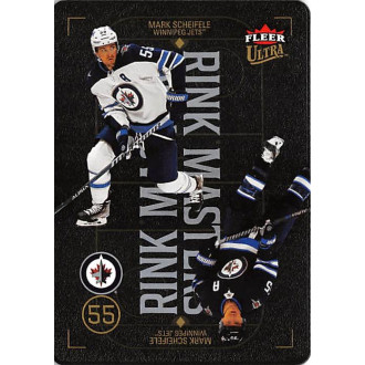 Insertní karty - Scheifele Mark - 2021-22 Ultra Rink Masters No.RM4