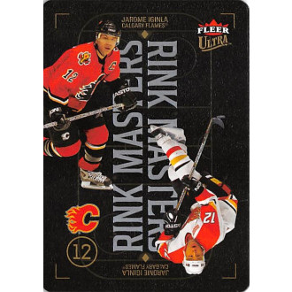 Insertní karty - Iginla Jarome - 2021-22 Ultra Rink Masters No.RM5