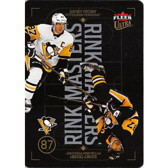 Insertní karty - Crosby Sidney - 2021-22 Ultra Rink Masters No.RM7