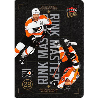 Insertní karty - Giroux Claude - 2021-22 Ultra Rink Masters No.RM8