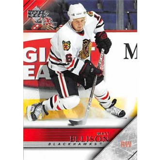 Řadové karty - Ellison Matt - 2005-06 Upper Deck No.290