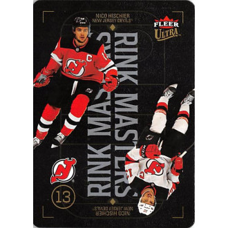 Insertní karty - Hischier Nico - 2021-22 Ultra Rink Masters No.RM17