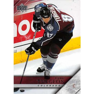 Řadové karty - Turgeon Pierre - 2005-06 Upper Deck No.293