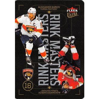 Insertní karty - Barkov Aleksander - 2021-22 Ultra Rink Masters No.RM20