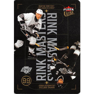 Insertní karty - Gretzky Wayne - 2021-22 Ultra Rink Masters No.RM24