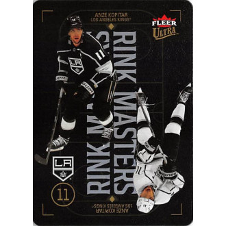 Insertní karty - Kopitar Anze - 2021-22 Ultra Rink Masters No.RM29