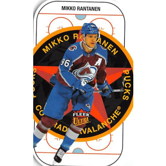 Insertní karty - Rantanen Mikko - 2021-22 Ultra Pucks No.24