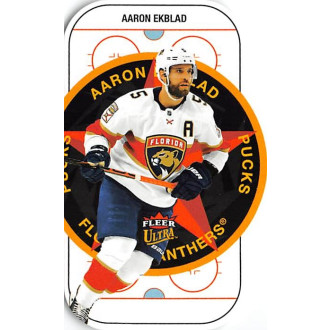 Insertní karty - Ekblad Aaron - 2021-22 Ultra Pucks No.40