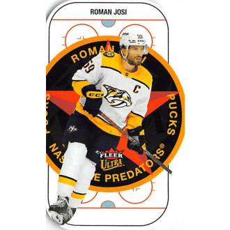 Insertní karty - Josi Roman - 2021-22 Ultra Pucks No.54