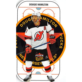 Insertní karty - Hamilton Dougie - 2021-22 Ultra Pucks No.57