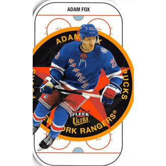 Insertní karty - Fox Adam - 2021-22 Ultra Pucks No.62