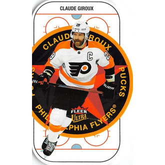 Insertní karty - Giroux Claude - 2021-22 Ultra Pucks No.68
