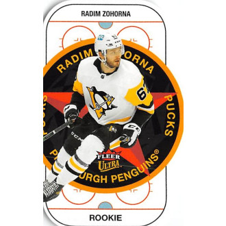 Insertní karty - Zohorna Radim - 2021-22 Ultra Pucks No.73