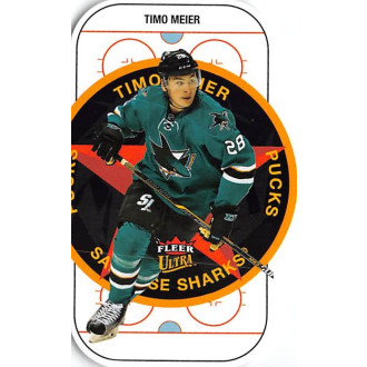 Insertní karty - Meier Timo - 2021-22 Ultra Pucks No.74