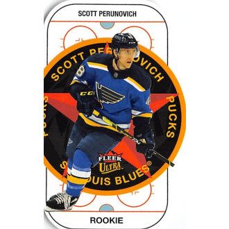 Insertní karty - Perunovich Scott - 2021-22 Ultra Pucks No.82