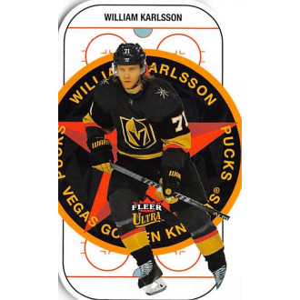 Insertní karty - Karlsson William - 2021-22 Ultra Pucks No.93