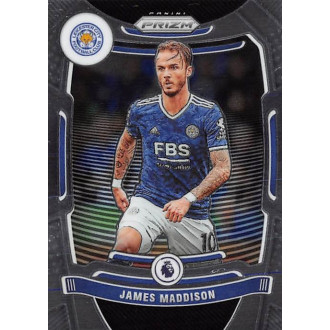 Anglická liga - Maddison James - 2021-22 Panini Prizm Premier League No.22