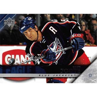 Řadové karty - Foote Adam - 2005-06 Upper Deck No.301
