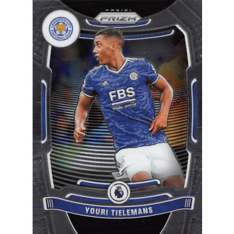 Anglická liga - Tielemans Youri - 2021-22 Panini Prizm Premier League No.23