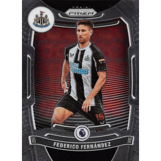 Anglická liga - Fernandez Federico - 2021-22 Panini Prizm Premier League No.35