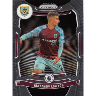 Anglická liga - Lowton Matthew - 2021-22 Panini Prizm Premier League No.65