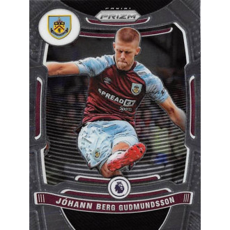 Anglická liga - Gudmundsson Johann Berg - 2021-22 Panini Prizm Premier League No.69