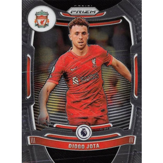 Anglická liga - Jota Diogo - 2021-22 Panini Prizm Premier League No.83