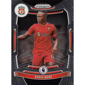 Anglická liga - Mane Sadio - 2021-22 Panini Prizm Premier League No.89