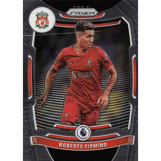 Anglická liga - Firmino Roberto - 2021-22 Panini Prizm Premier League No.90