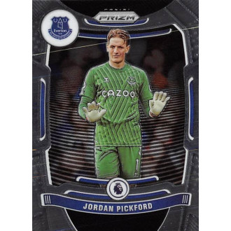 Anglická liga - Pickford Jordan - 2021-22 Panini Prizm Premier League No.91