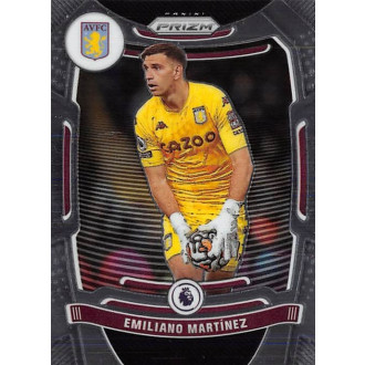 Anglická liga - Martinez Emiliano - 2021-22 Panini Prizm Premier League No.121