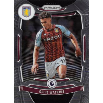 Anglická liga - Watkins Ollie - 2021-22 Panini Prizm Premier League No.135