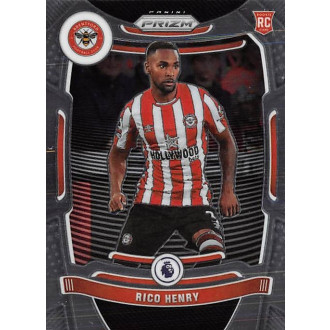 Anglická liga - Henry Rico - 2021-22 Panini Prizm Premier League No.138