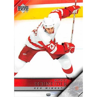 Řadové karty - Schneider Mathieu - 2005-06 Upper Deck No.318