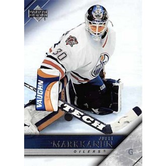 Řadové karty - Markkanen Jussi - 2005-06 Upper Deck No.321