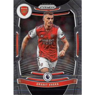 Anglická liga - Xhaka Granit - 2021-22 Panini Prizm Premier League No.201