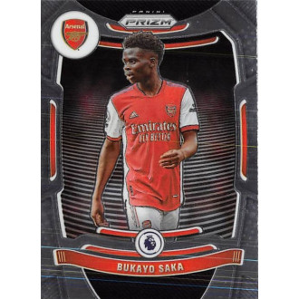 Anglická liga - Saka Bukayo - 2021-22 Panini Prizm Premier League No.202