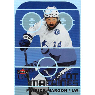 Insertní karty - Maroon Patrick - 2021-22 Ultra Slot Machines No.1