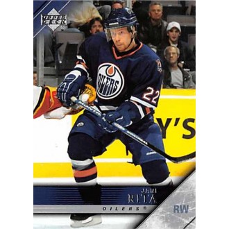 Řadové karty - Rita Jani - 2005-06 Upper Deck No.326