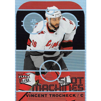 Insertní karty - Trocheck Vincent - 2021-22 Ultra Slot Machines No.3