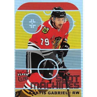 Insertní karty - Gabriel Kurtis - 2021-22 Ultra Slot Machines No.6