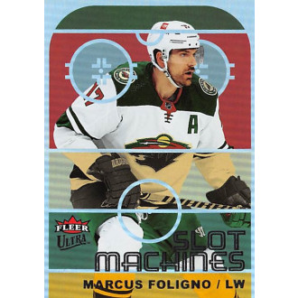 Insertní karty - Foligno Marcus - 2021-22 Ultra Slot Machines No.10