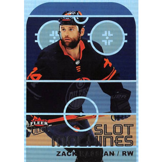 Insertní karty - Kassian Zack - 2021-22 Ultra Slot Machines No.15