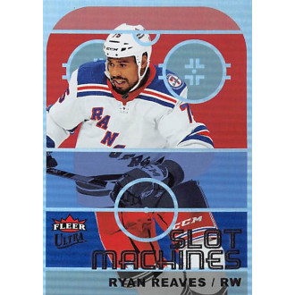 Insertní karty - Reaves Ryan - 2021-22 Ultra Slot Machines No.21