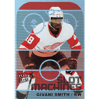 Insertní karty - Smith Givani - 2021-22 Ultra Slot Machines No.32
