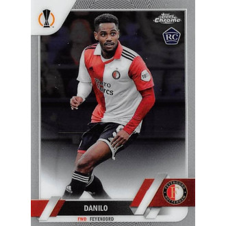 Champions League - Danilo - 2022-23 Topps Chrome UEFA Club Competitions No.13